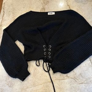 Black Sweater